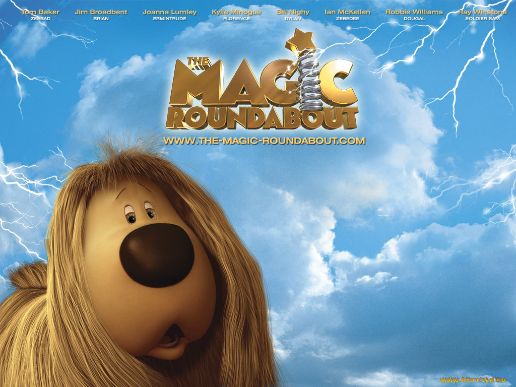 the, magic, roundabout, 